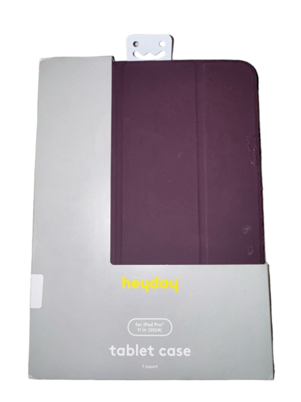 heyday Purple Tri-Fold Tablet Case
